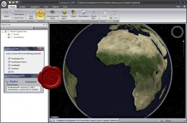 Skyline TerraExplorer v6.0.1.961