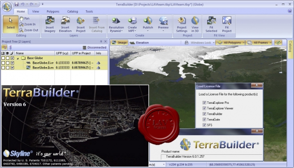 Skyline TerraBuilder v6.0.1.257