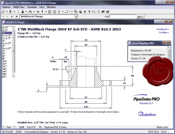 Zeataline Projects PipeData-PRO v8.1.39