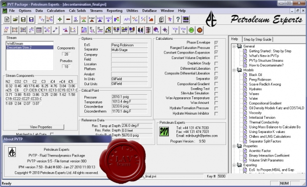 Petroleum Experts IPM v7.5.600 Petroleum Experts IPM v7.5.600