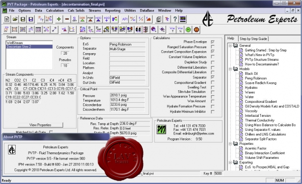 Petroleum Experts IPM v7.5.600