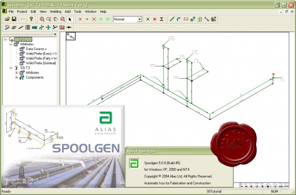 ALIAS Spoolgen v5.0.0.45