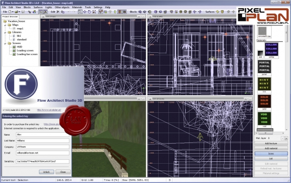Pixelplan Flow Architect Studio 3D v1.6.0