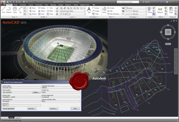 Autodesk AutoCAD 2013 english