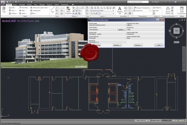 Autodesk AutoCAD Architecture 2013