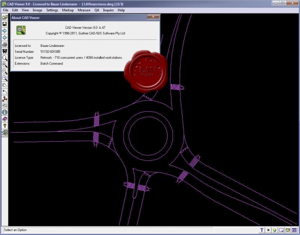 Guthrie CAD Viewer v9.0.A.47