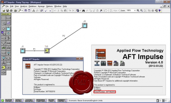 Applied Flow Technology Impulse v4.0.2012.03.22