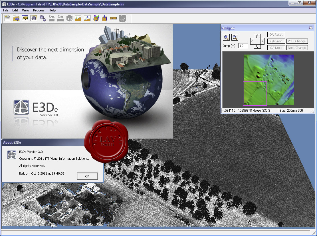 Exelis ENVI V5.3 IDL V8.5 LiDAR