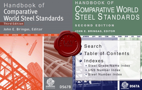 John E. Bringas - Handbook of comparative world steel standards