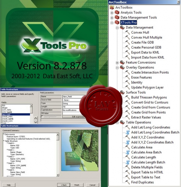 Data East XTools Pro v8.2.878