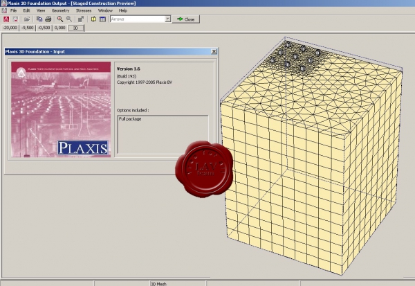 Plaxis 3D Foundation v1.6.0.193