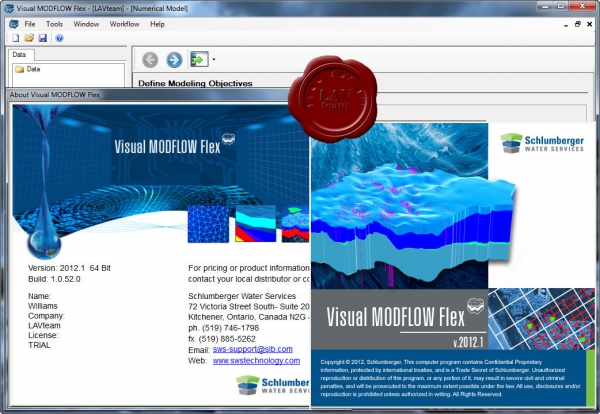 Schlumberger MODFLOW Flex 2012.1 v1.0.52.0