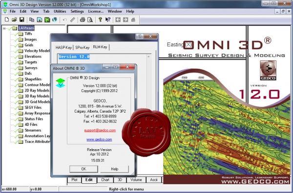 GEDCO OMNI 3D Design v12.000