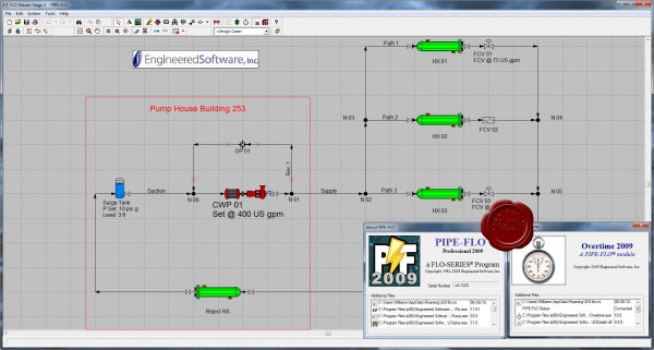 Engineered Software PIPE-FLO Pro 2009