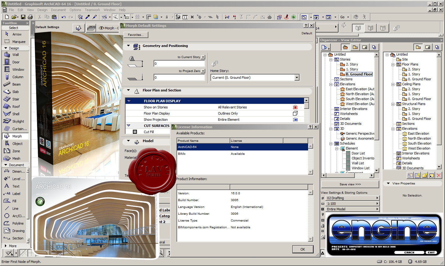 Archicad 12 Library