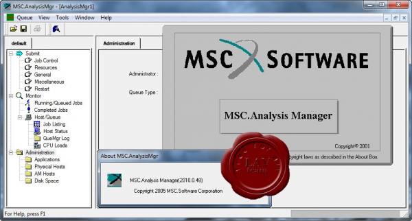MSC Patran Analysis Manager 2011