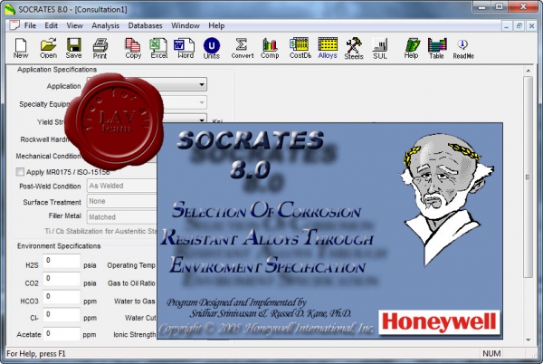 Honeywell Socrates v8.0