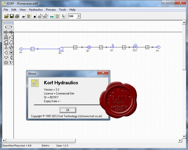 Korf Hydraulics v3.2