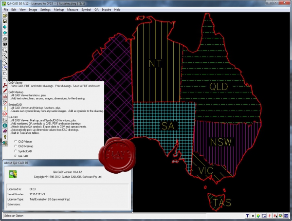 Guthrie QA-CAD v10.A.12