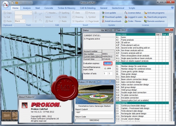 PROKON v2.5.21 SP1