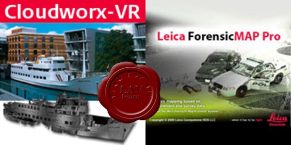 Leica CloudWorx and ForensicMAP plugins collection