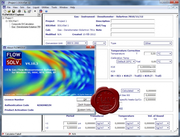 FLOWSOLV v4.10.3