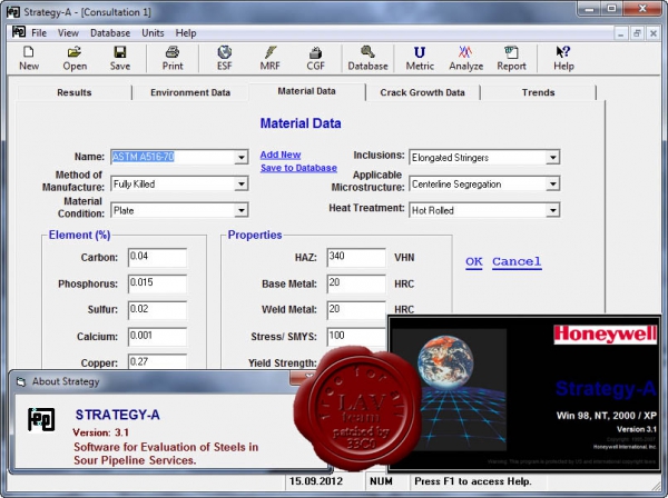 Honeywell Strategy-A v3.1