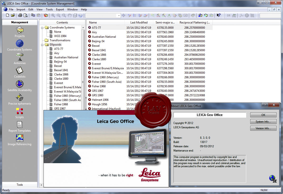 New! Leica Survey Office 2.21 64 Bits Free Download
