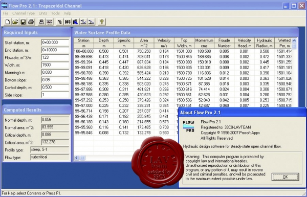 Prosoft Flow Pro v2.1