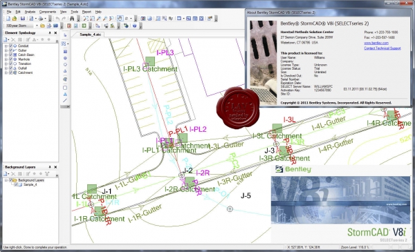 Bentley StormCAD V8i 08.11.02.75