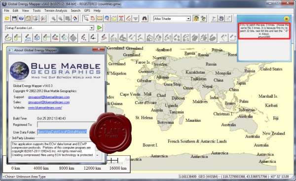 Global Energy Mapper v14.0.3 build 102512 english x86+x64