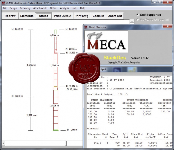 MECA StackDes v4.37