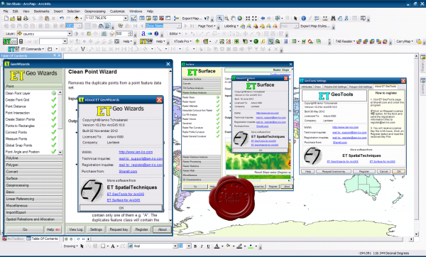 ET SpatialTechniques Products v10.2