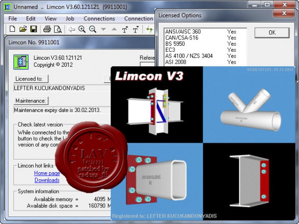 Microstran Limcon v3.60.121121