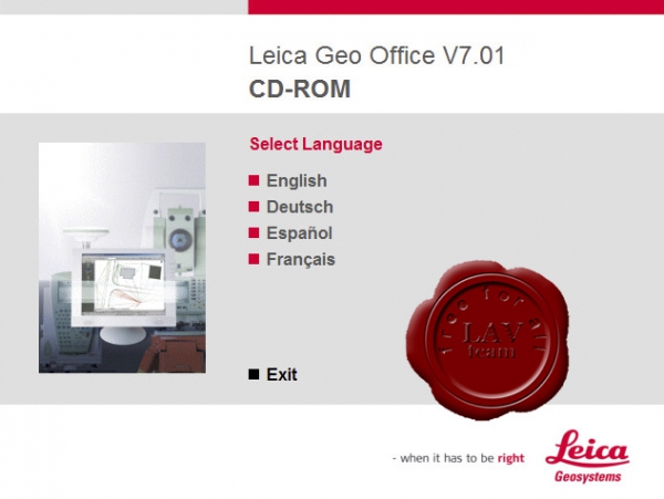 Leica GEO Office v7.01