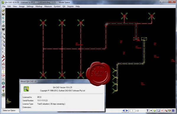 Guthrie QA-CAD v10.A.29