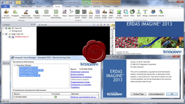 Intergraph ERDAS IMAGINE / LPS / ER Mapper 2013