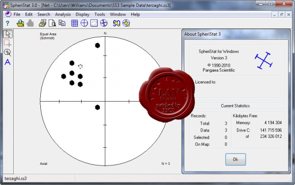 Pangaea Scientific SpheriStat v3.0