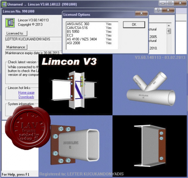 Microstran Limcon v3.60.140113