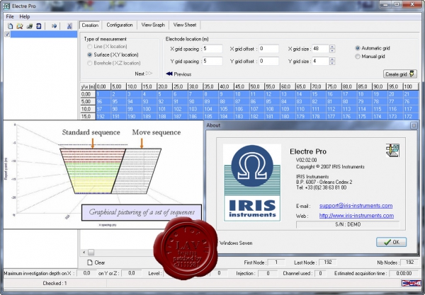 IRIS Instruments Electre Pro v02.02.00