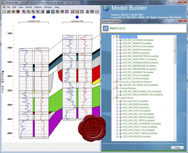 Landmark GeoGraphix Discovery v2012.0.1 build 8661