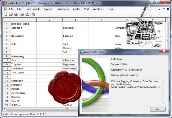 Geologynet Field Tools v1.2.0.0