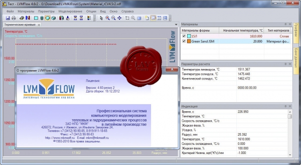 НПО МКМ LVMFlow v4.60 R2