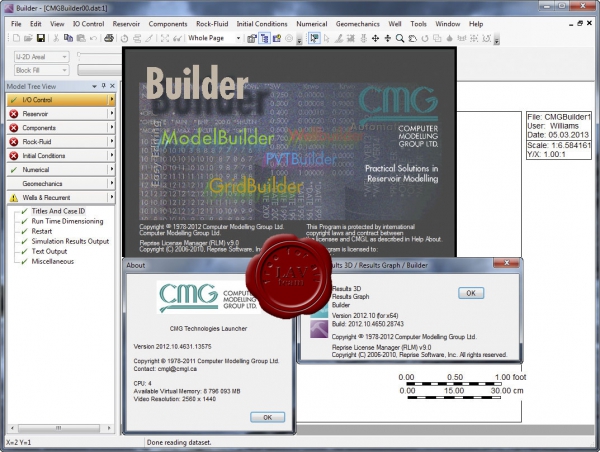 CMG Suite v2012.10