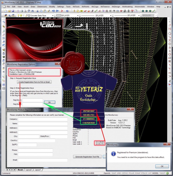 MicroSurvey CAD 2013 v13.0.1.3 Premium