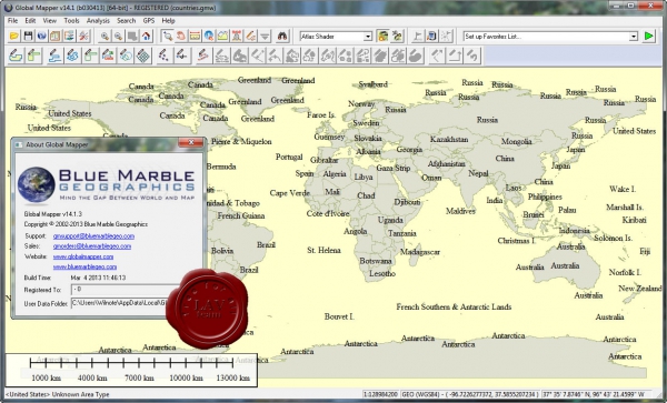 Global Mapper v14.1.3 build 030413