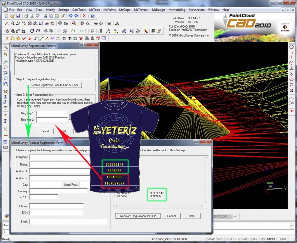 MicroSurvey PointCloud CAD 2010 Premium v10.2.0.6