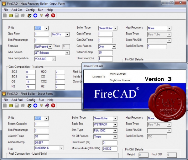 FireCAD v3 repack