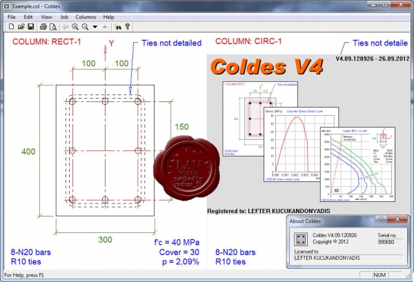 Microstran Coldes v4.09.120926