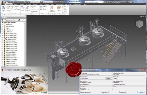 Autodesk Inventor Professional 2014